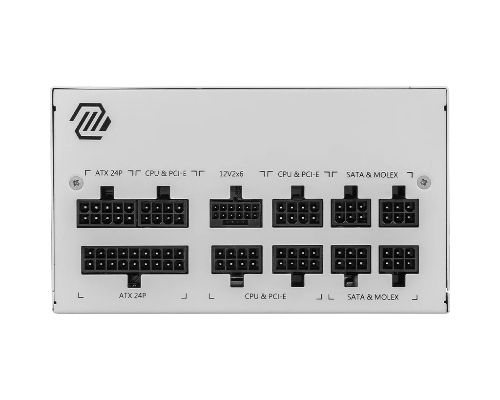 Zasilacz A850GL PCIe5 Biały - Image 3