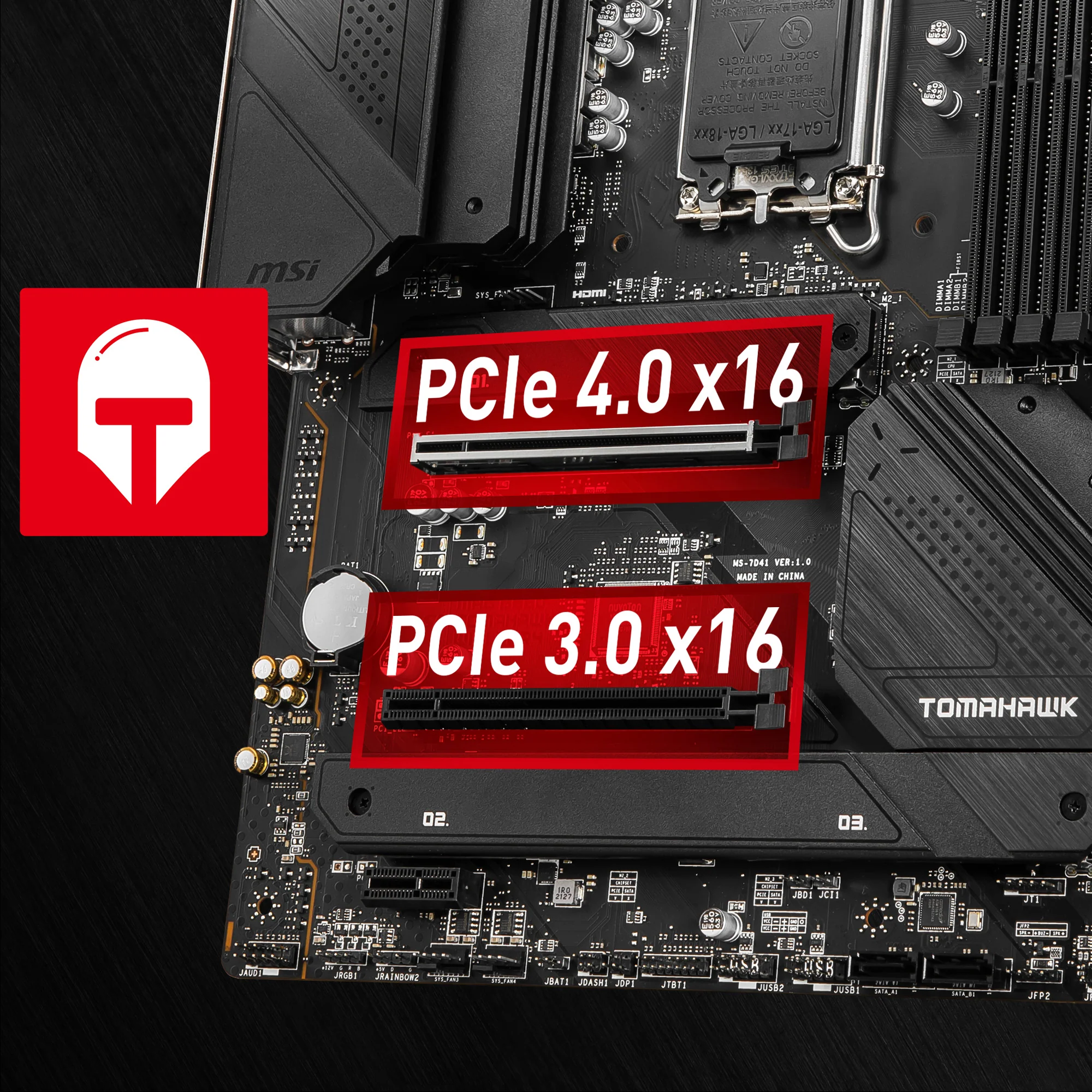 MAG B660 TOMAHAWK WIFI DDR4 - Image 2