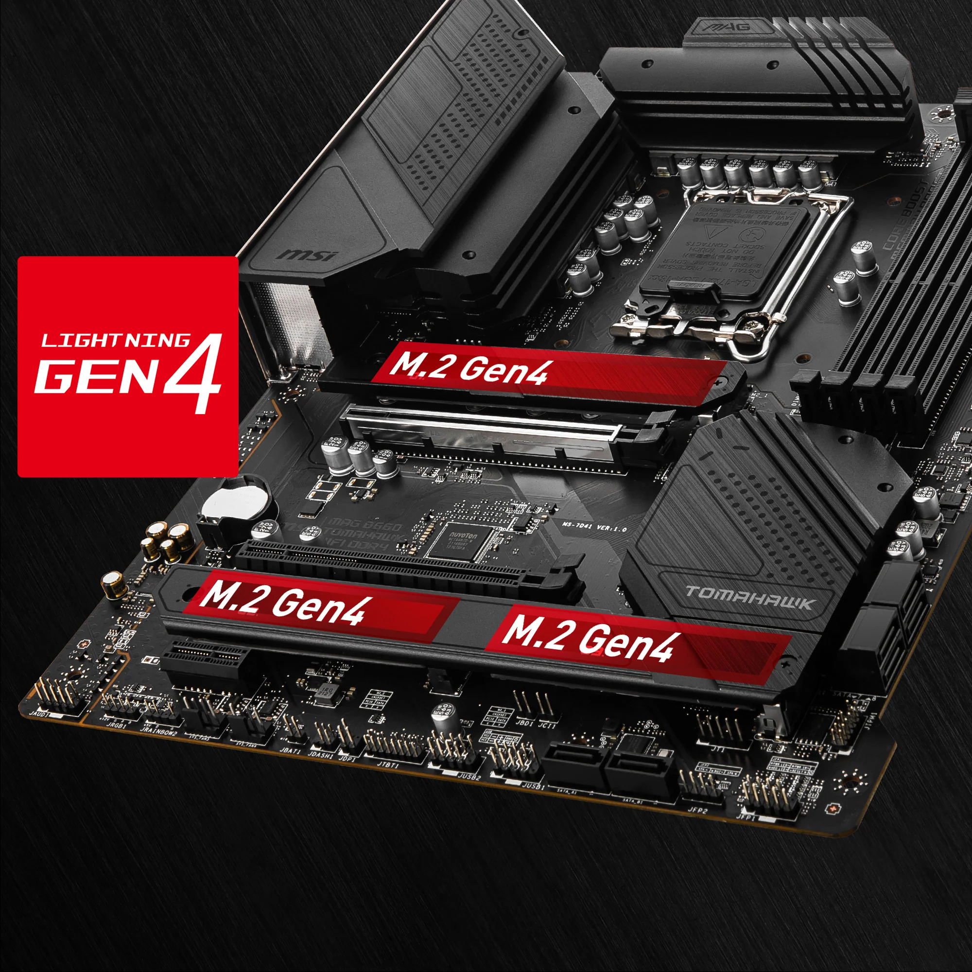 MAG B660 TOMAHAWK WIFI DDR4 - Image 3