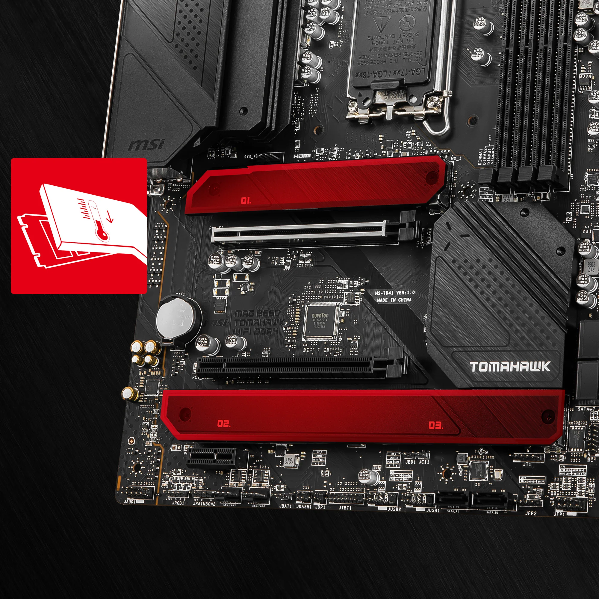 MAG B660 TOMAHAWK WIFI DDR4 - Image 4
