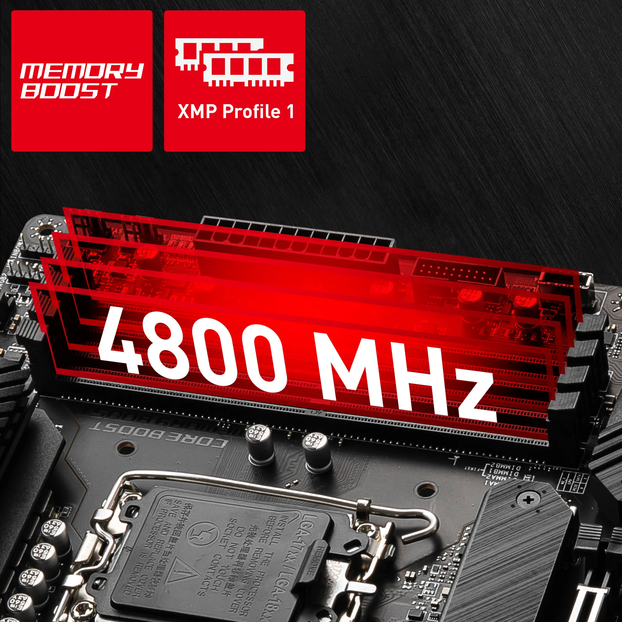 MAG B660 TOMAHAWK WIFI DDR4 - Image 5