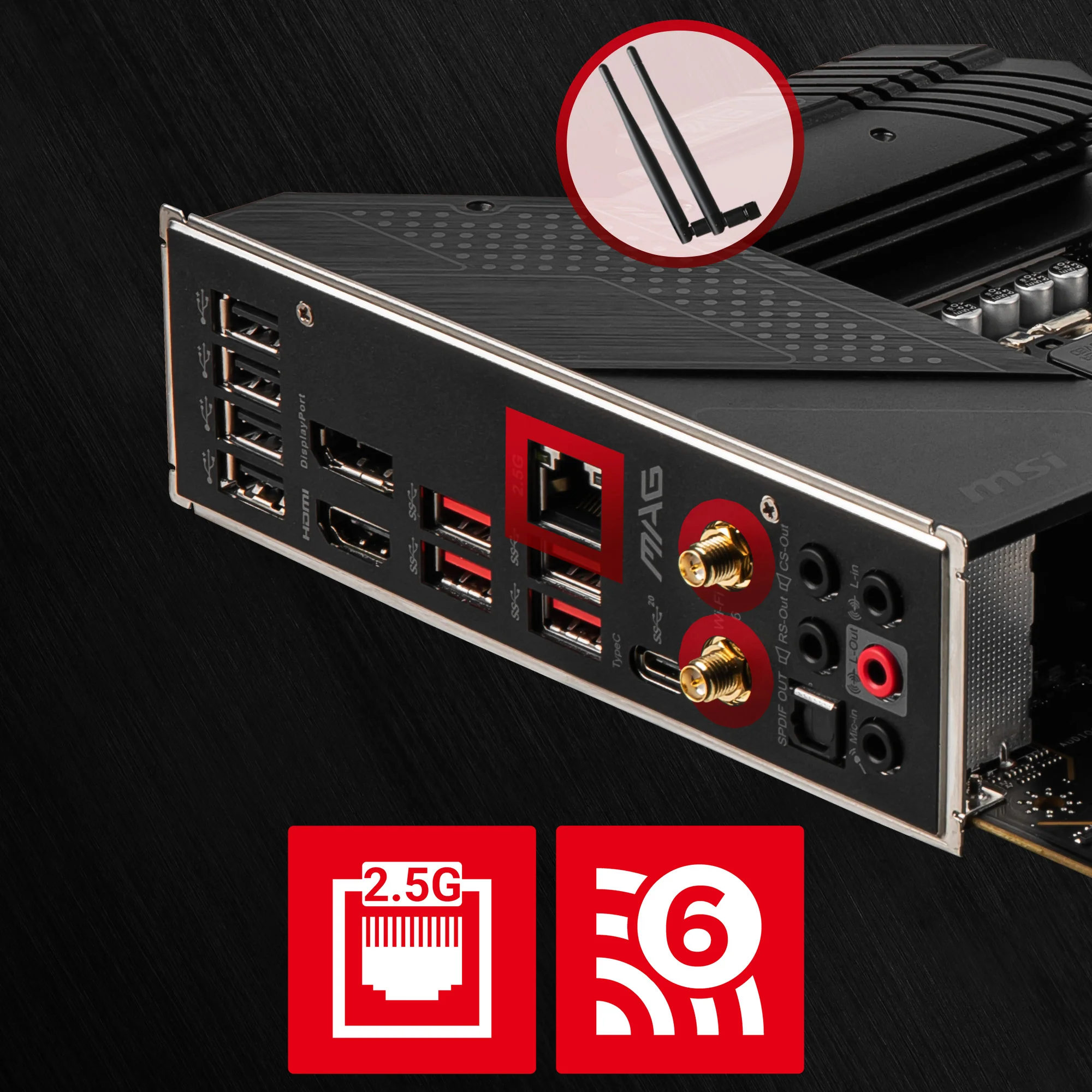MAG B660 TOMAHAWK WIFI DDR4 - Image 6