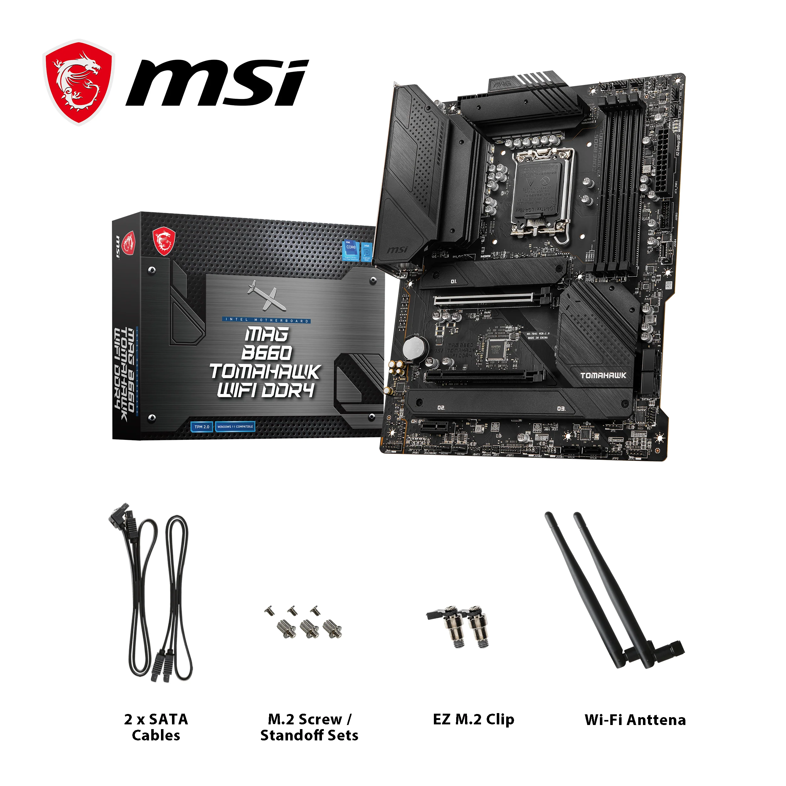 MAG B660 TOMAHAWK WIFI DDR4 - Image 8