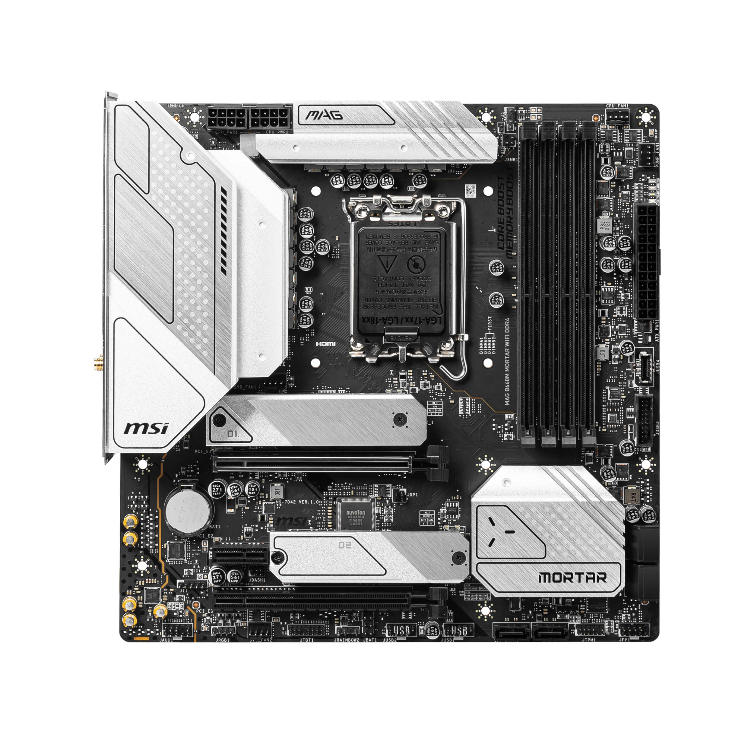 MAG B660M MORTAR WIFI DDR4 - Image 10