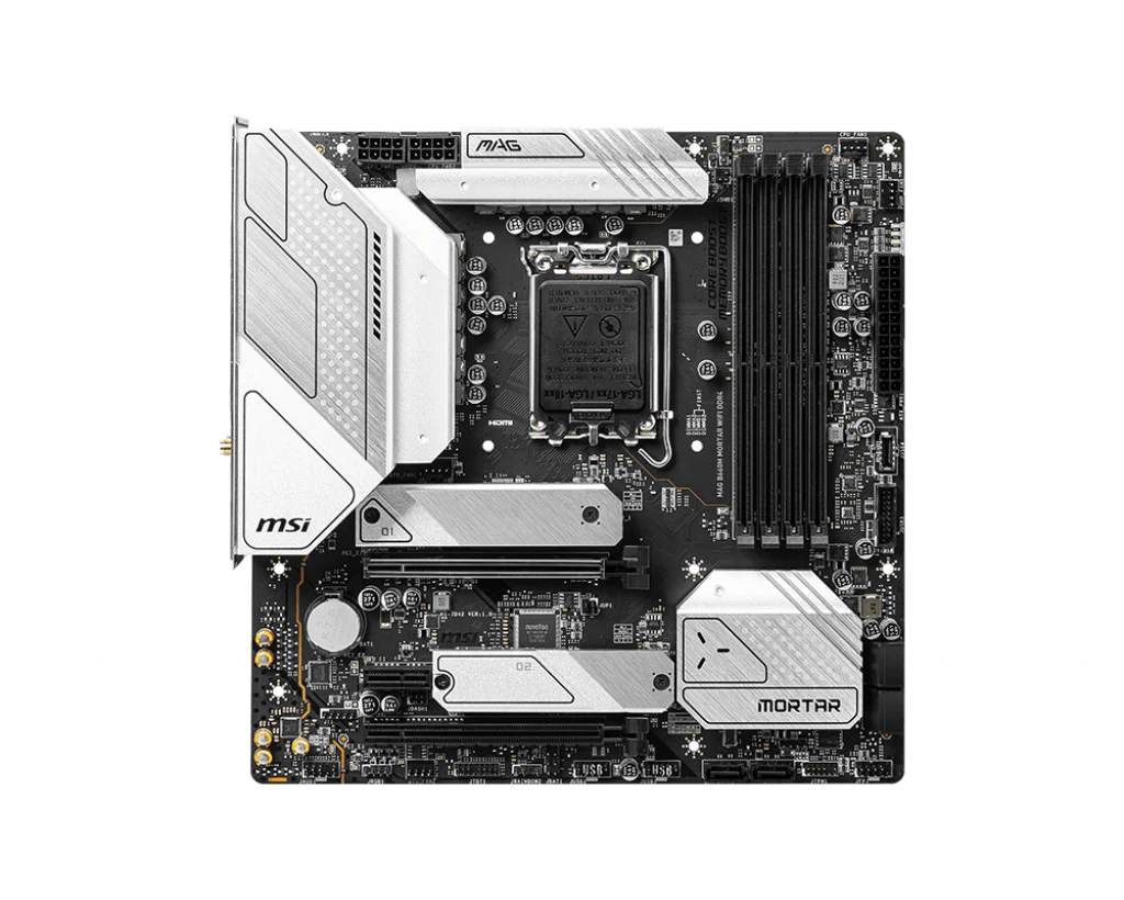 MAG B660M MORTAR WIFI DDR4 - Image 2