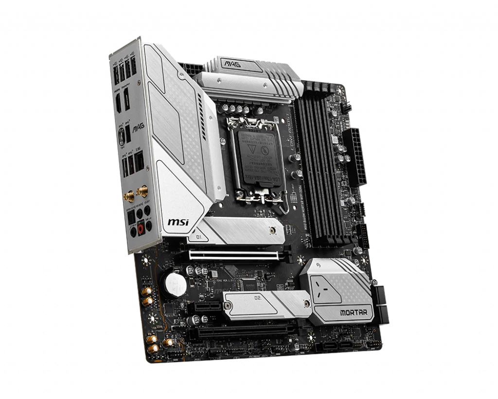 MAG B660M MORTAR WIFI DDR4 - Image 3