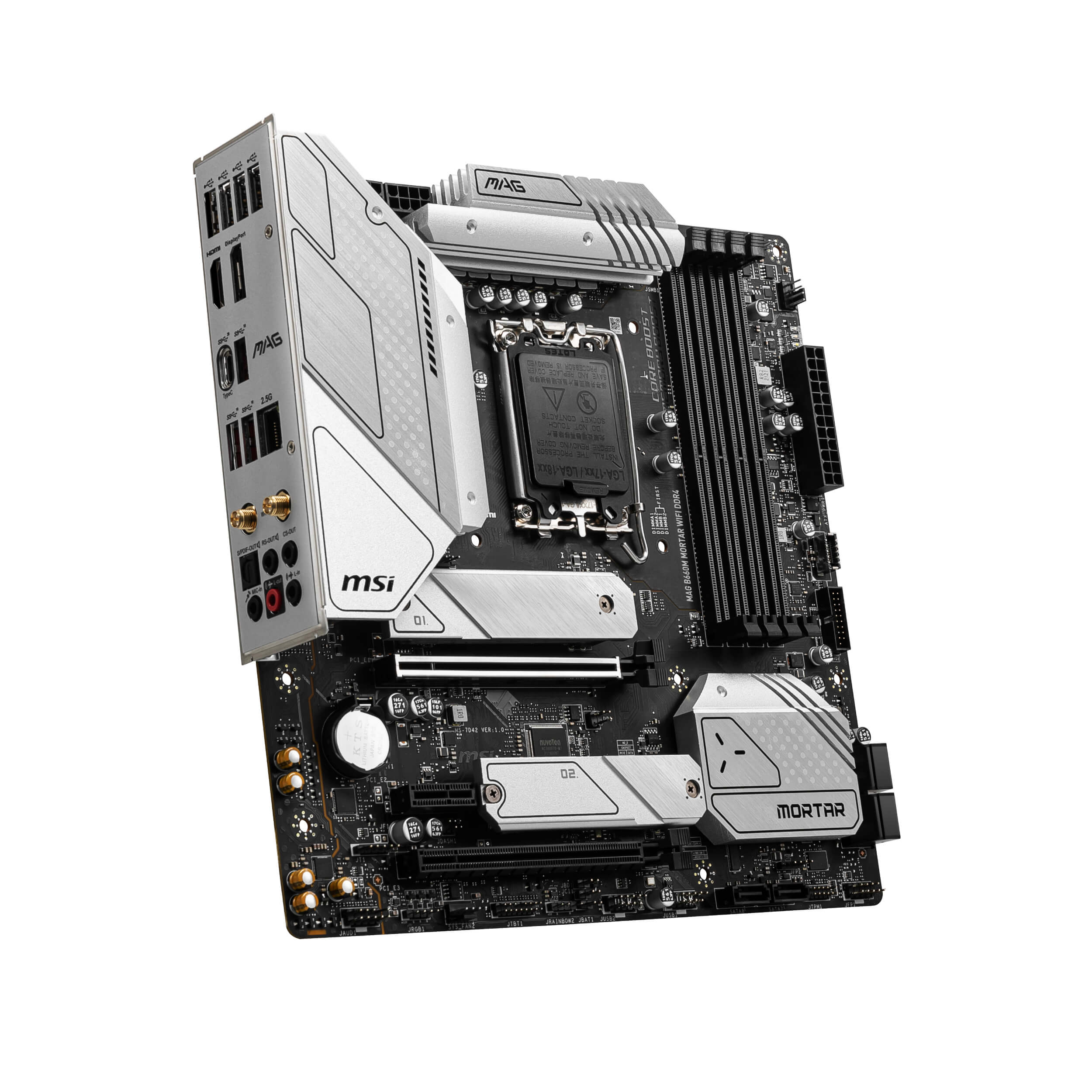 MAG B660M MORTAR WIFI DDR4 - Image 8