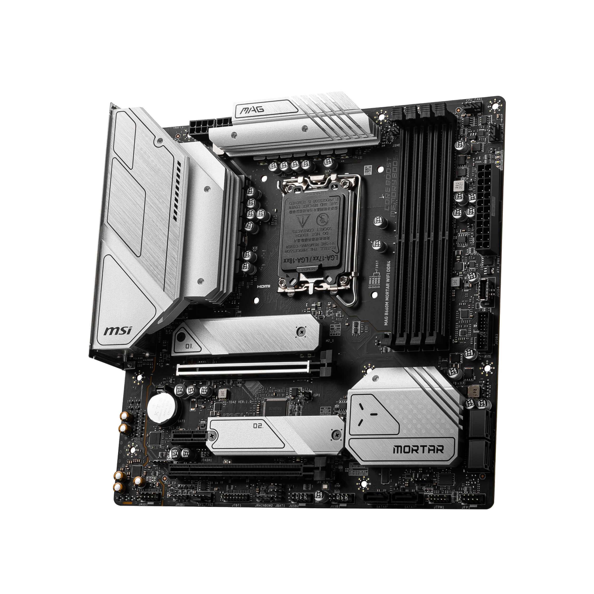 MAG B660M MORTAR WIFI DDR4 - Image 9