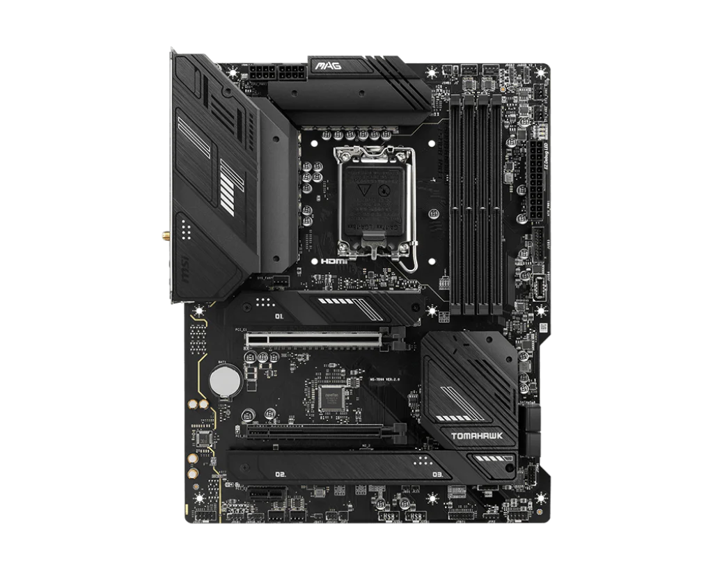 MSI MAG B760 TOMAHAWK WIFI – Płyta ATX LGA1700 dla graczy - Image 3