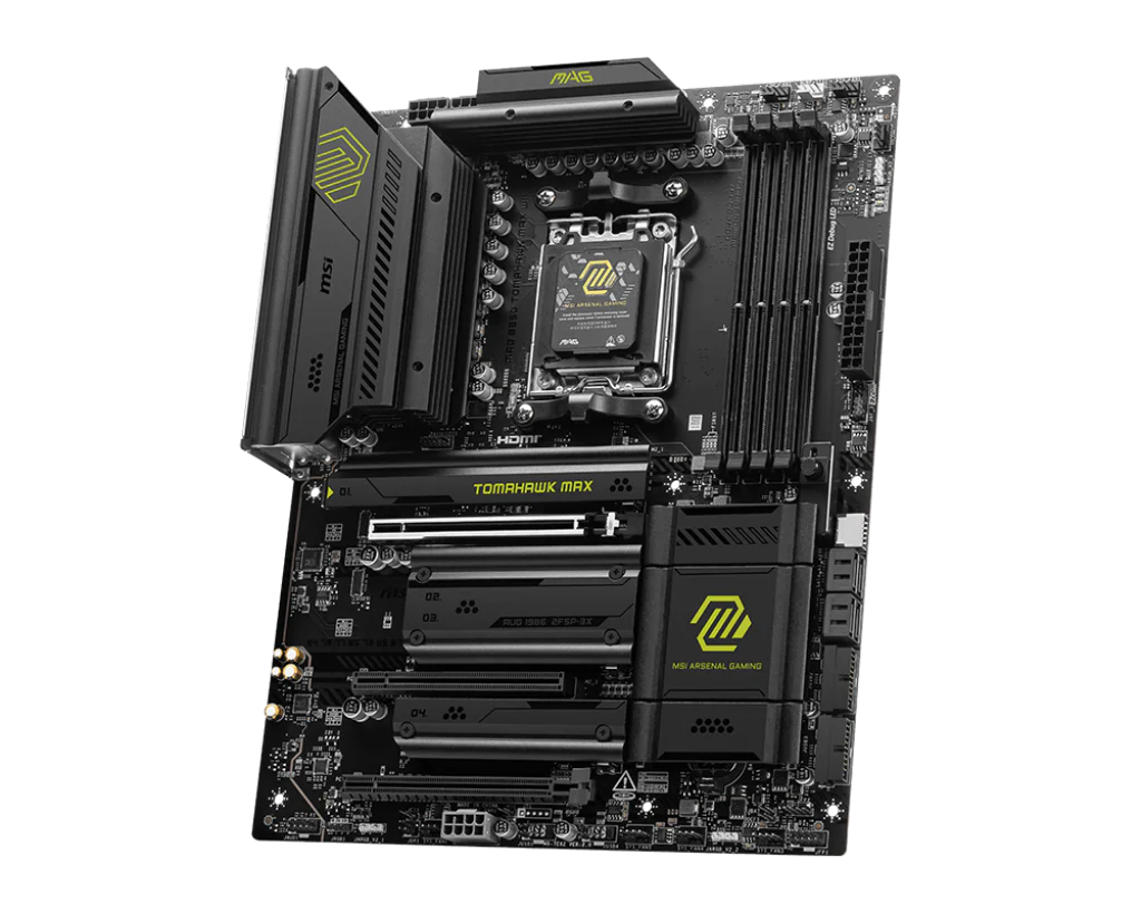 MSI MAG B850 TOMAHAWK MAX WIFI – Płyta AM5 na przyszłość - Image 2