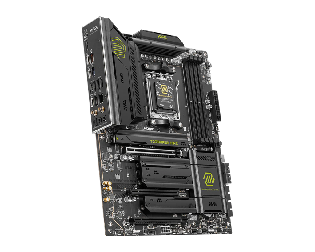 MSI MAG B850 TOMAHAWK MAX WIFI – Płyta AM5 na przyszłość - Image 3