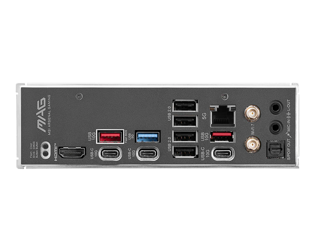 MSI MAG B850 TOMAHAWK MAX WIFI – Płyta AM5 na przyszłość - Image 5