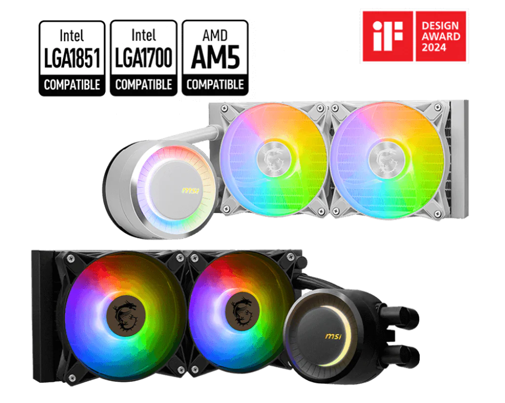 MSI MAG CORELIQUID E240 | Chłodzenie wodne - Image 5