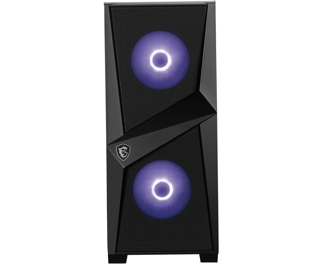 MAG FORGE 100M BLACK | Obudowa PC - Image 2