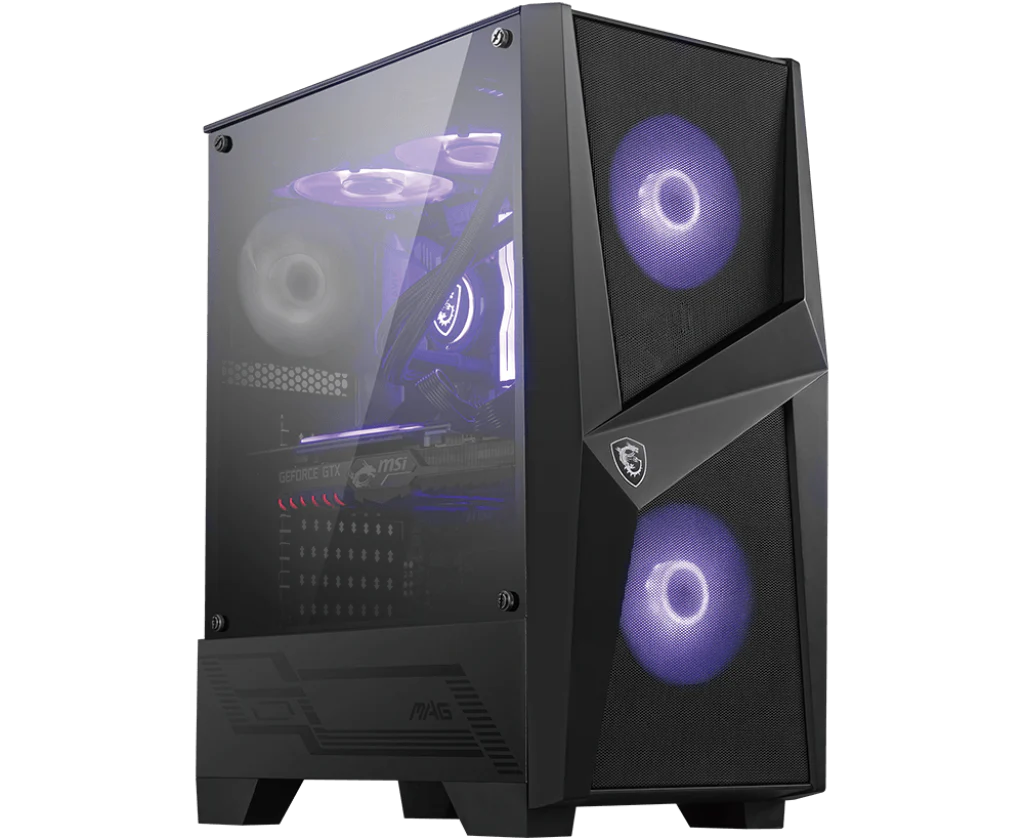MAG FORGE 100M BLACK | Obudowa PC - Image 3