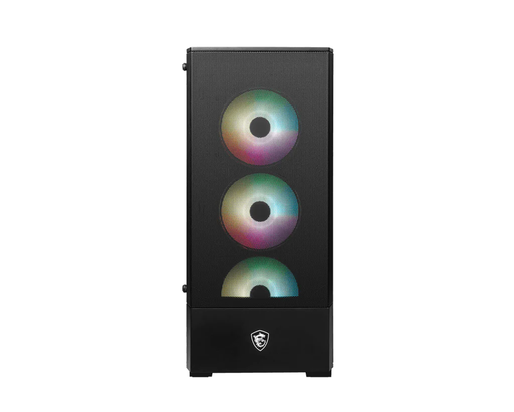 MAG FORGE 112R BLACK | Obudowa PC - Image 3