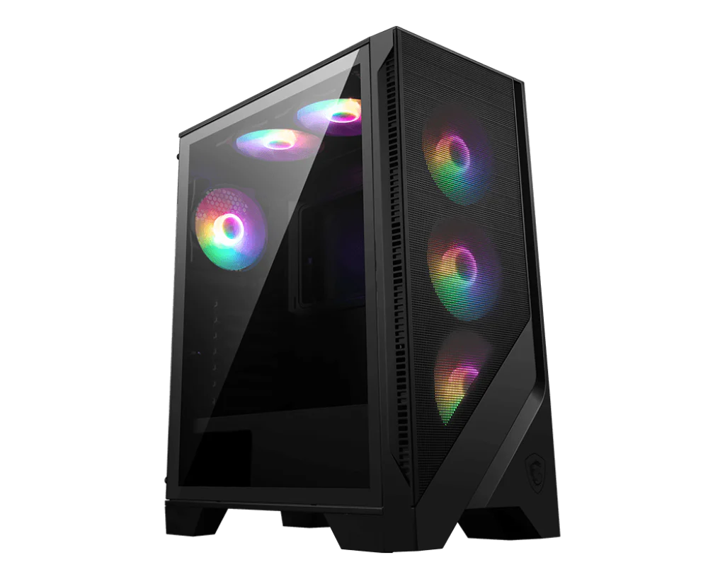 MAG FORGE 120A AIRFLOW BLACK | Obudowa PC - Image 2