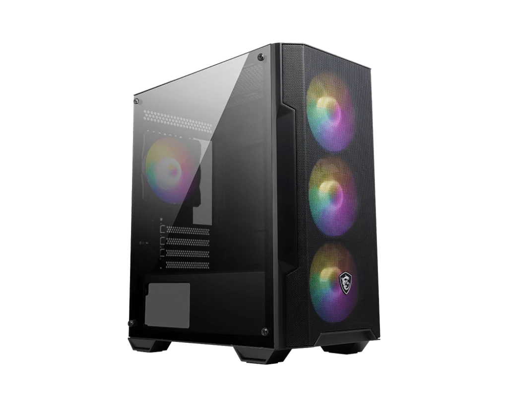 MAG FORGE M100A BLACK | Obudowa PC - Image 2