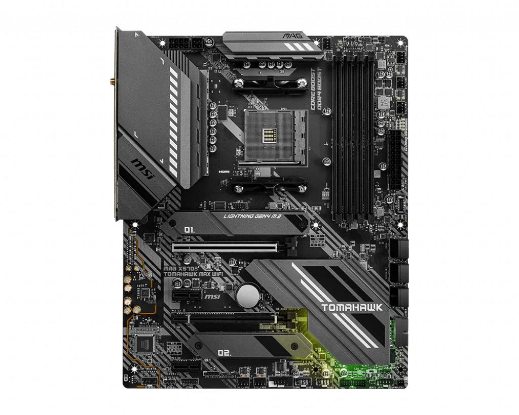 MAG X570S TOMAHAWK MAX WIFI - Image 2