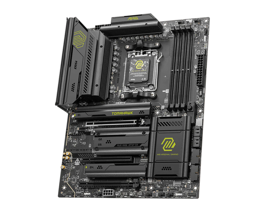 MSI MAG X870E TOMAHAWK WIFI – Stabilna Baza Dla Twojej Gry - Image 3