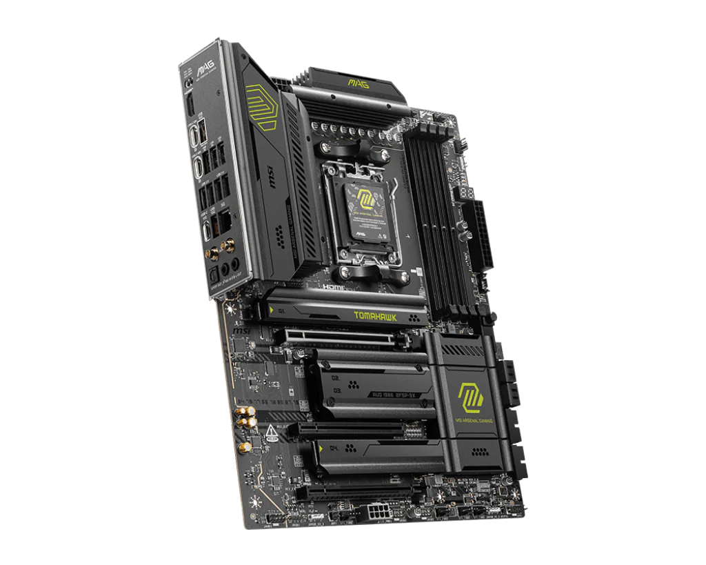 MSI MAG X870E TOMAHAWK WIFI – Stabilna Baza Dla Twojej Gry - Image 4