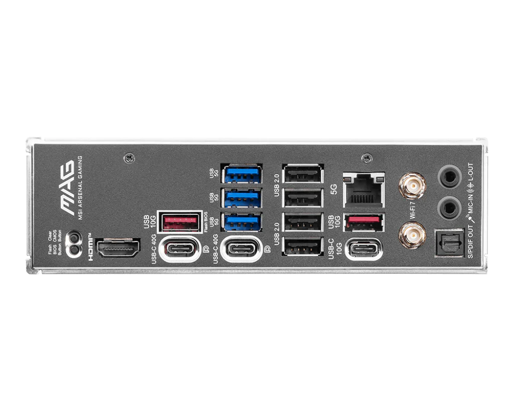 MSI MAG X870E TOMAHAWK WIFI – Stabilna Baza Dla Twojej Gry - Image 5