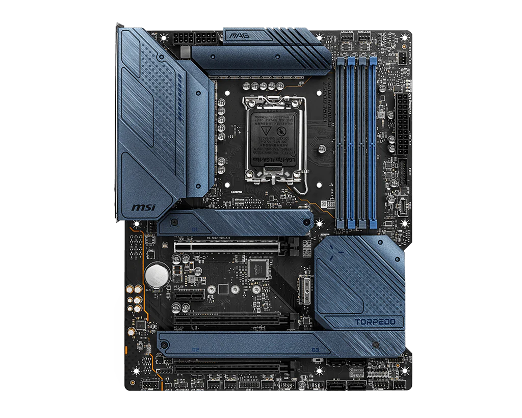MAG Z690 TORPEDO | Obsługa pamięci DDR5, PCIe Gen 5 - Image 2