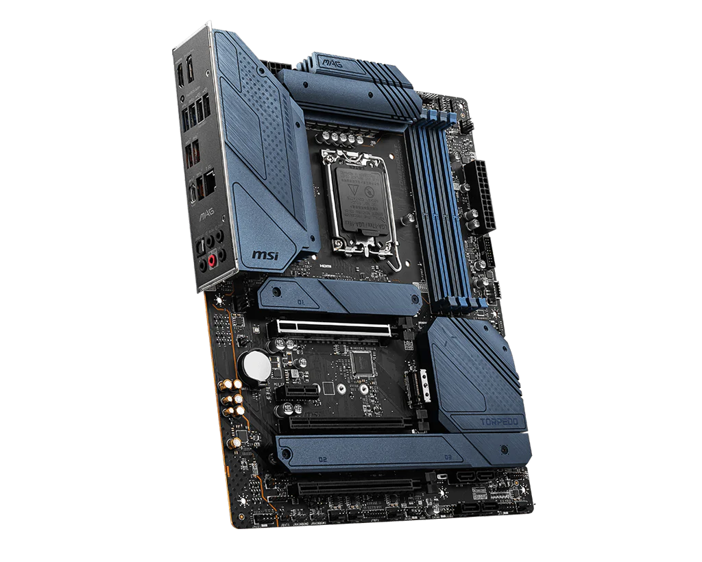 MAG Z690 TORPEDO | Obsługa pamięci DDR5, PCIe Gen 5 - Image 3