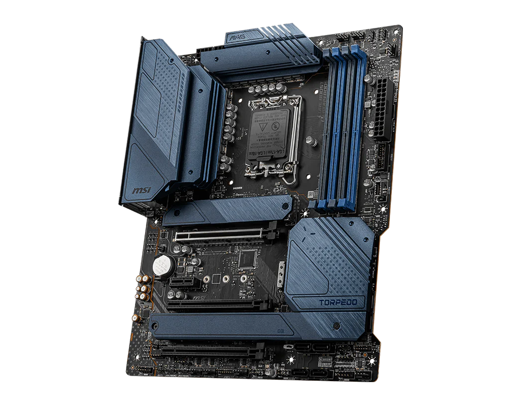 MAG Z690 TORPEDO | Obsługa pamięci DDR5, PCIe Gen 5 - Image 4