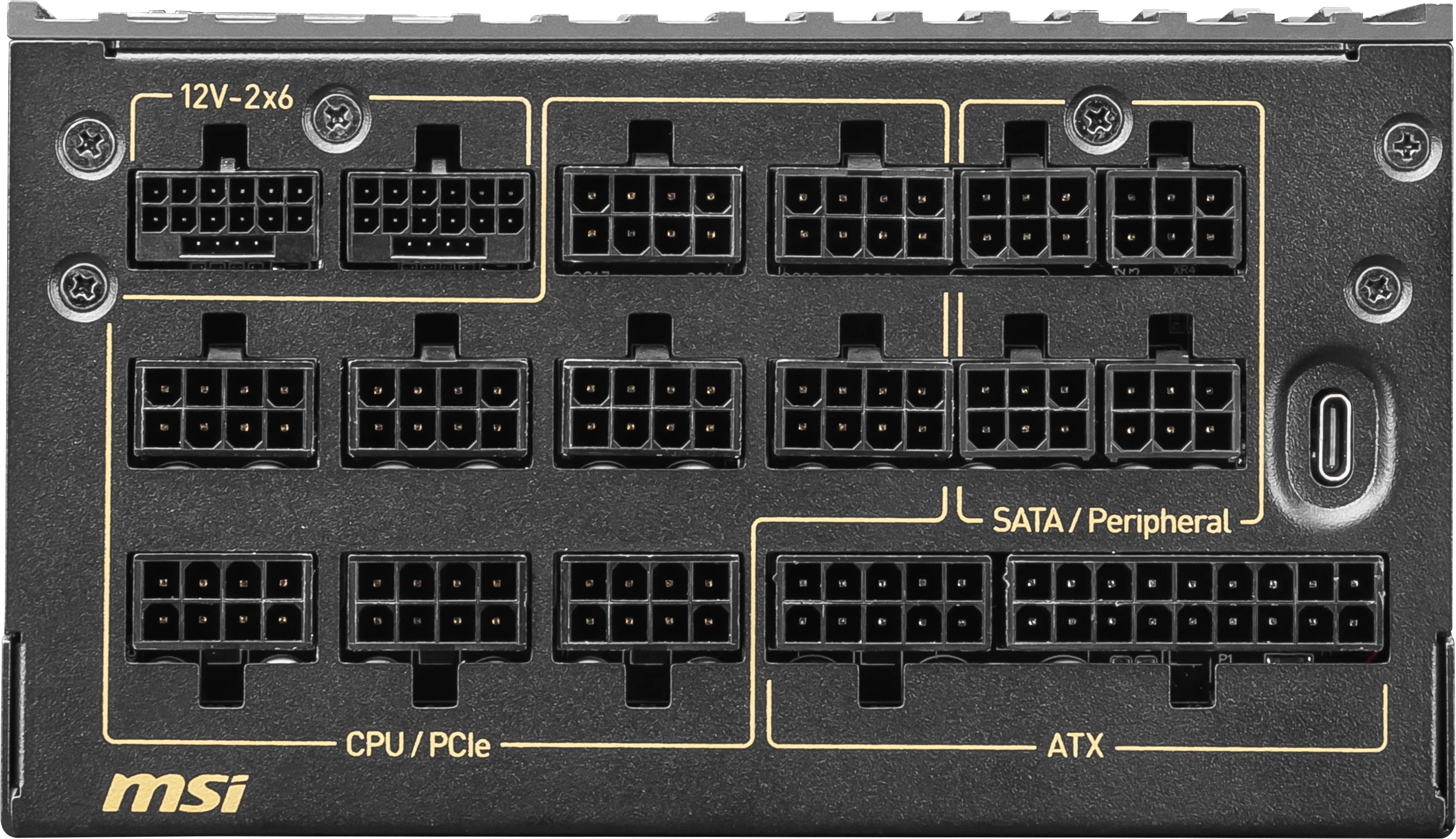 Zasilacz MEG Ai1600T PCIE5 - Image 8