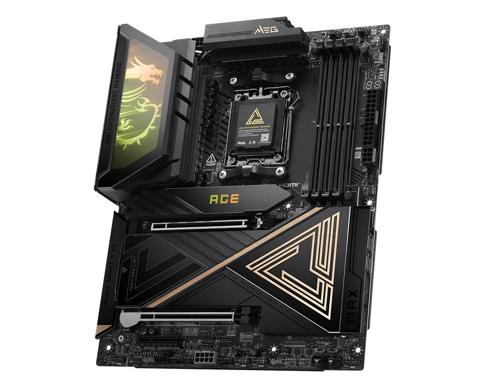 MEG X870E ACE MAX - Image 3