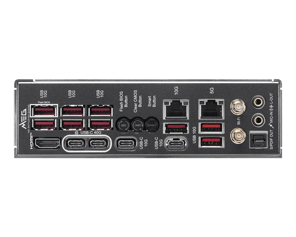 MEG X870E ACE MAX - Image 5