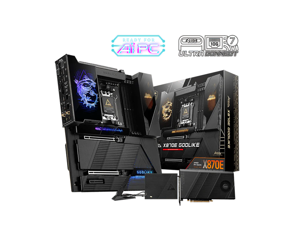 MEG X870E GODLIKE - Image 2