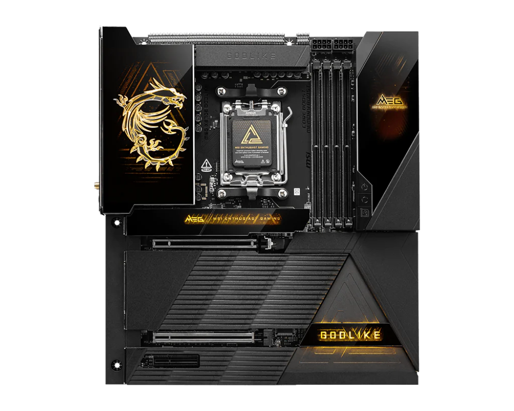MEG X870E GODLIKE - Image 3