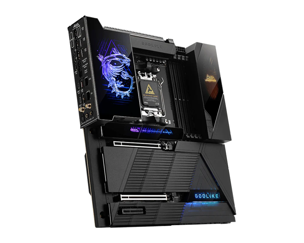 MEG X870E GODLIKE - Image 4