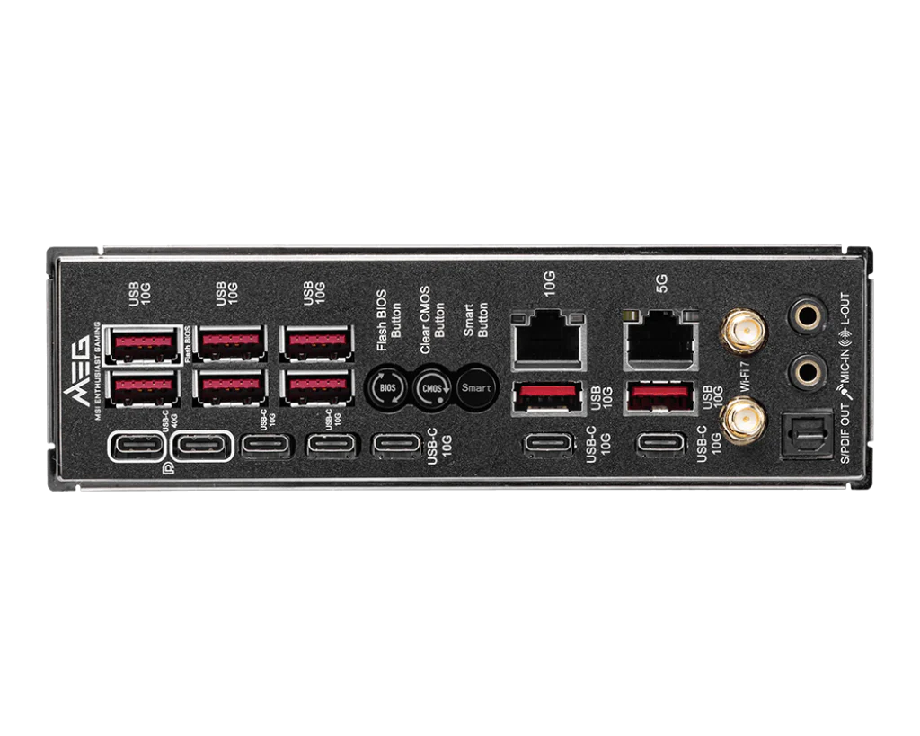 MSI MEG X870E GODLIKE – Najwyższy Poziom dla Ekskluzywnych Komputerów - Image 5
