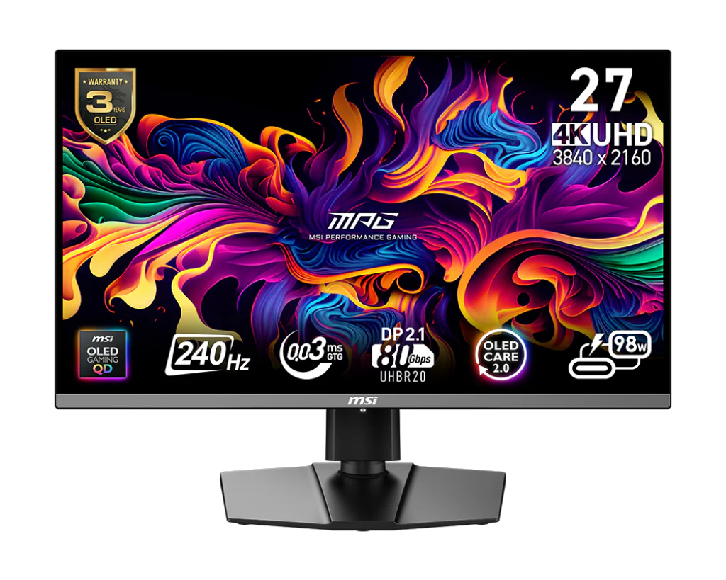 MPG 272URX QD-OLED | MSI Monitory Gamingowe - Image 6