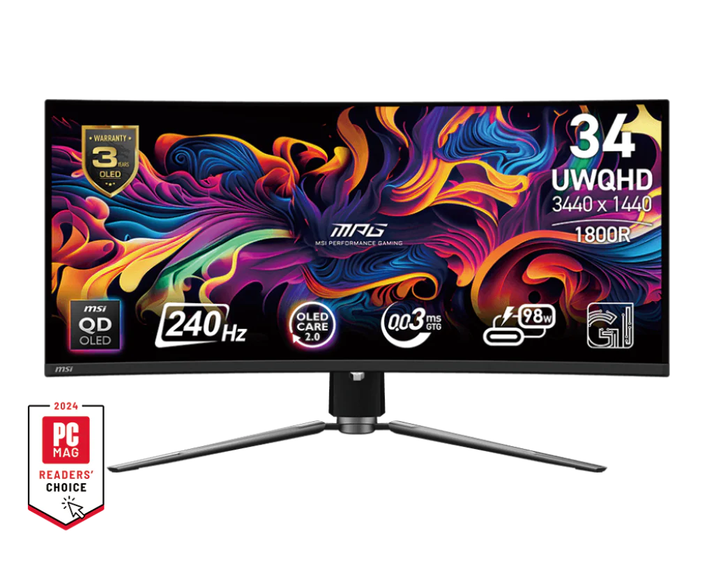 MPG 341CQPX QD-OLED | MSI Monitory Gamingowe - Image 6