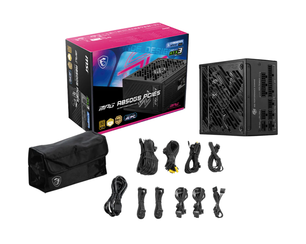 Zasilacz MPG A850GS PCIE5 - Image 3