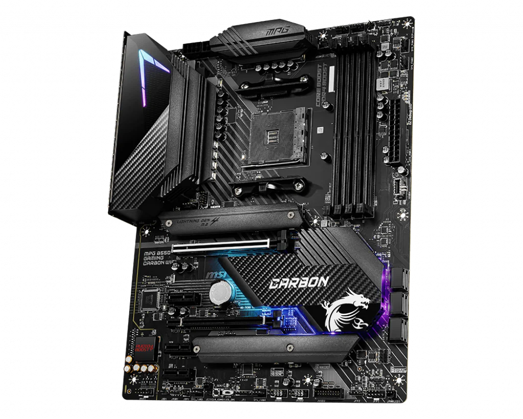 MPG B550 GAMING CARBON WIFI - Image 4