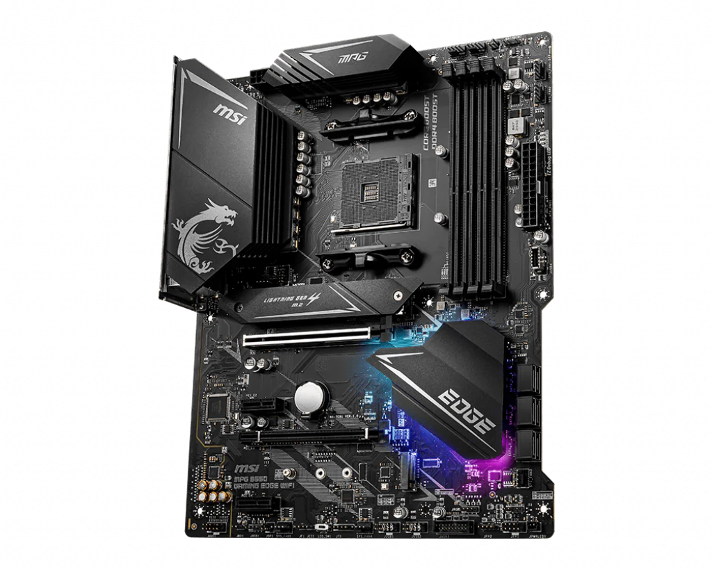 MPG B550 GAMING EDGE WIFI - Image 5