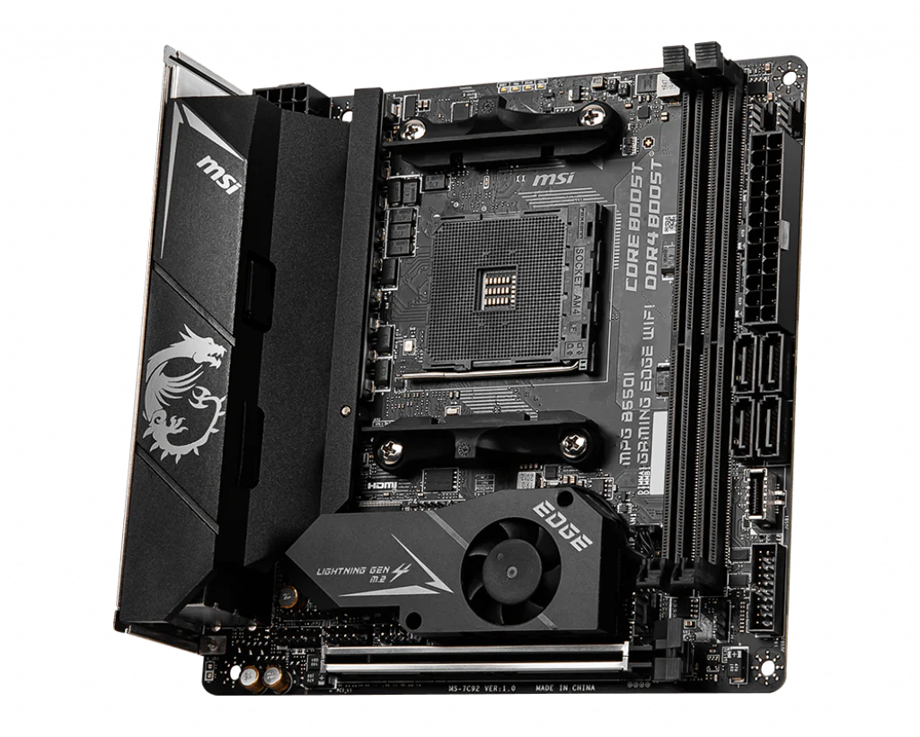 MPG B550I GAMING EDGE WIFI - Image 3