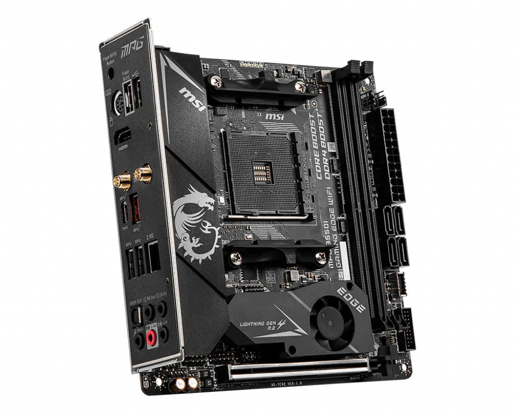 MPG B550I GAMING EDGE WIFI - Image 4