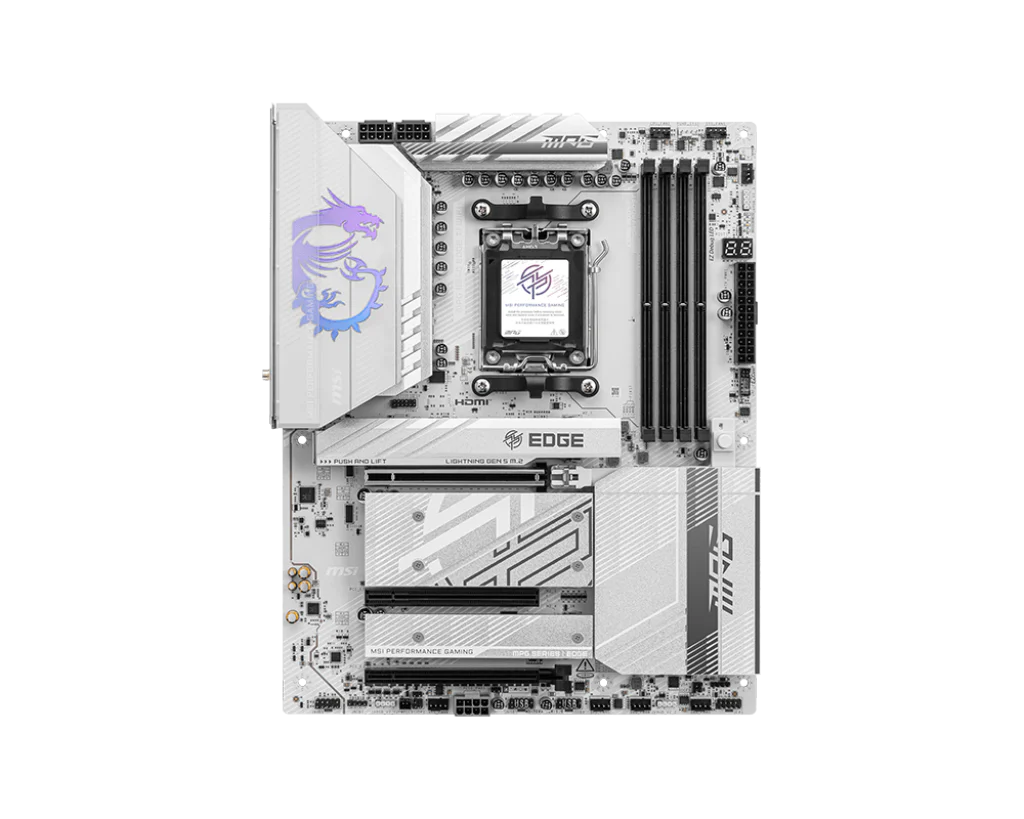 MSI MPG B850 EDGE TI WIFI – Elitarna Płyta AM5 Gaming - Image 2