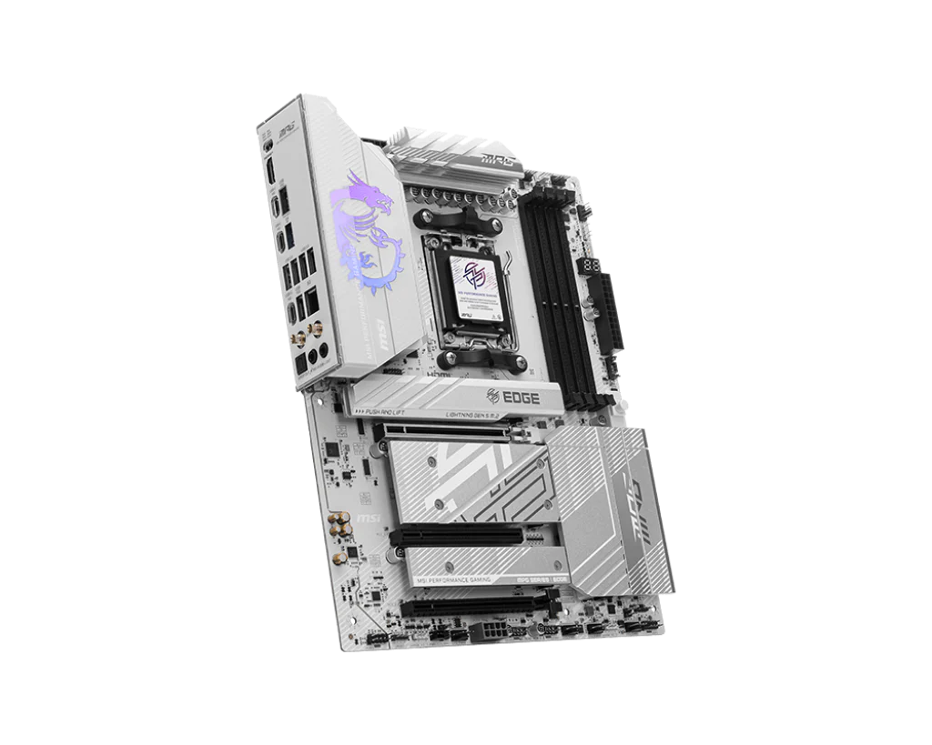 MSI MPG B850 EDGE TI WIFI – Elitarna Płyta AM5 Gaming - Image 3