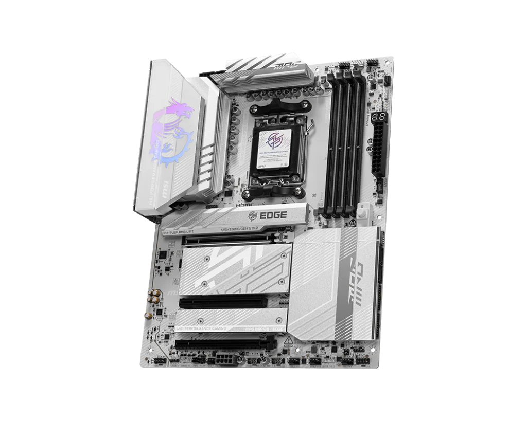 MSI MPG B850 EDGE TI WIFI – Elitarna Płyta AM5 Gaming - Image 4