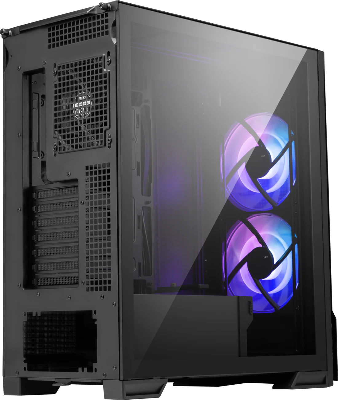 MPG VELOX 300R AIRFLOW PZ BLACK | Obudowa PC - Image 5
