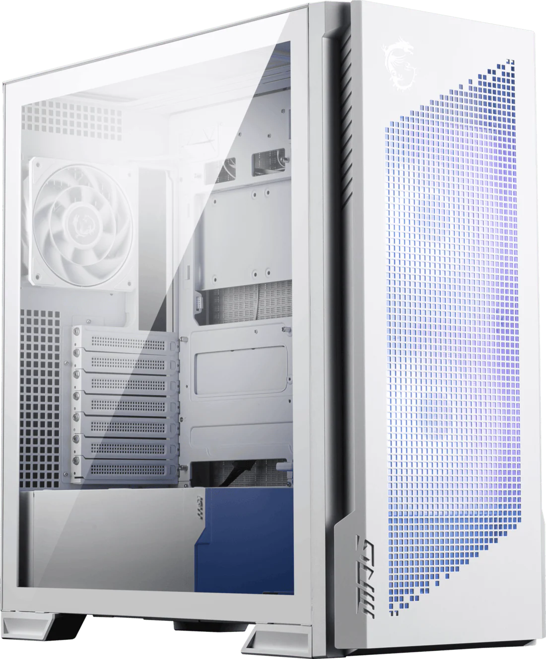 Obudowa MPG VELOX 300R AIRFLOW PZ Biała - Image 6
