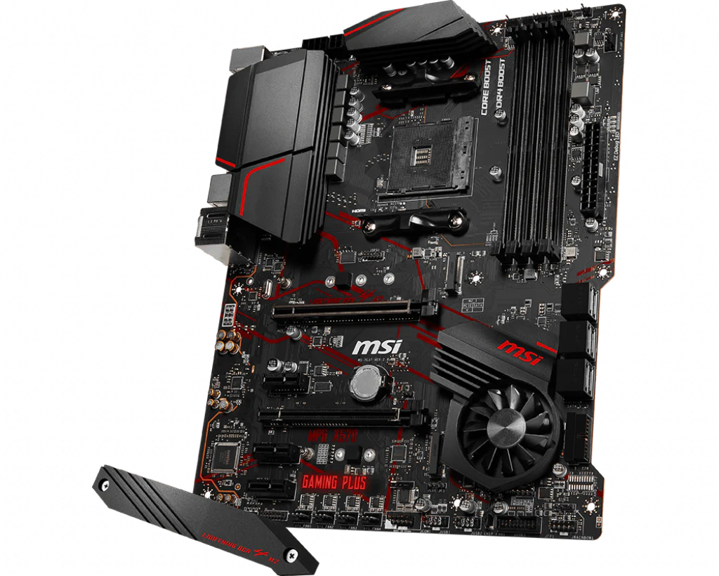 MPG X570 GAMING PLUS - Image 4