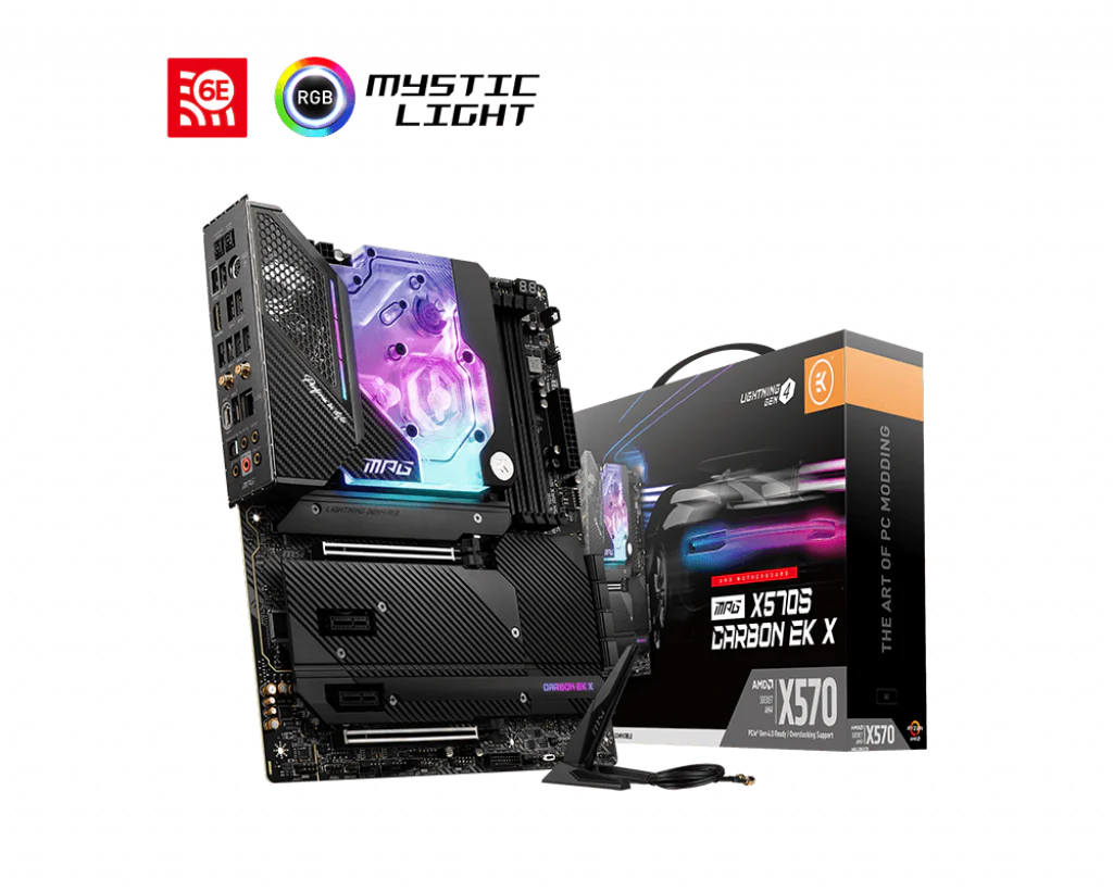 MPG X570S CARBON EK X - Image 4